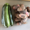 【初夏の美味しい野菜】じゃがいも✖️ズッキーニ