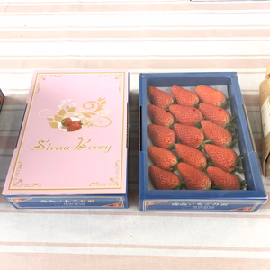 バレンタインに大粒苺を❣️