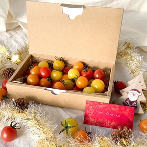 【クリスマスギフトボックス】イスラエル・各国のミニトマト・3種★500gバラ詰