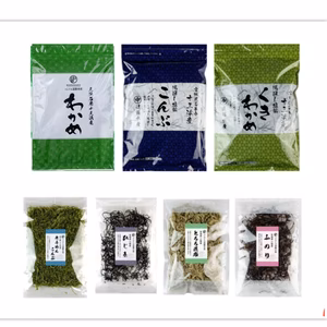 【お試しBOX】毎日の食卓に三陸十三浜の海藻をちょい足し(*˘︶˘*)