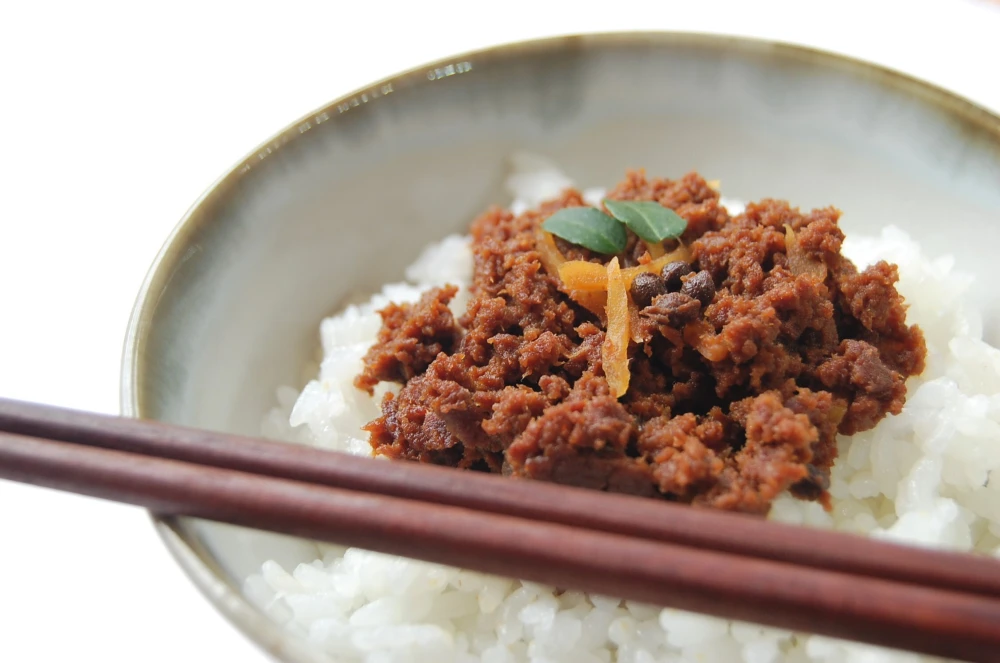 【贈答品】ベーシックセット （常温：鹿カレー×２、鹿そぼろ×３）
