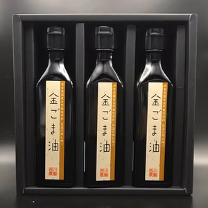 金ごま油3本セット