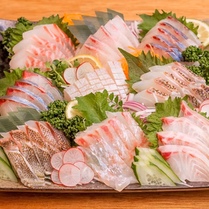 【遅れてごめんね　父の日ギフト】刺身用ブロックセット　おまかせ3魚種