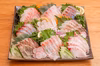 【遅れてごめんね　父の日ギフト】刺身用ブロックセット　おまかせ3魚種