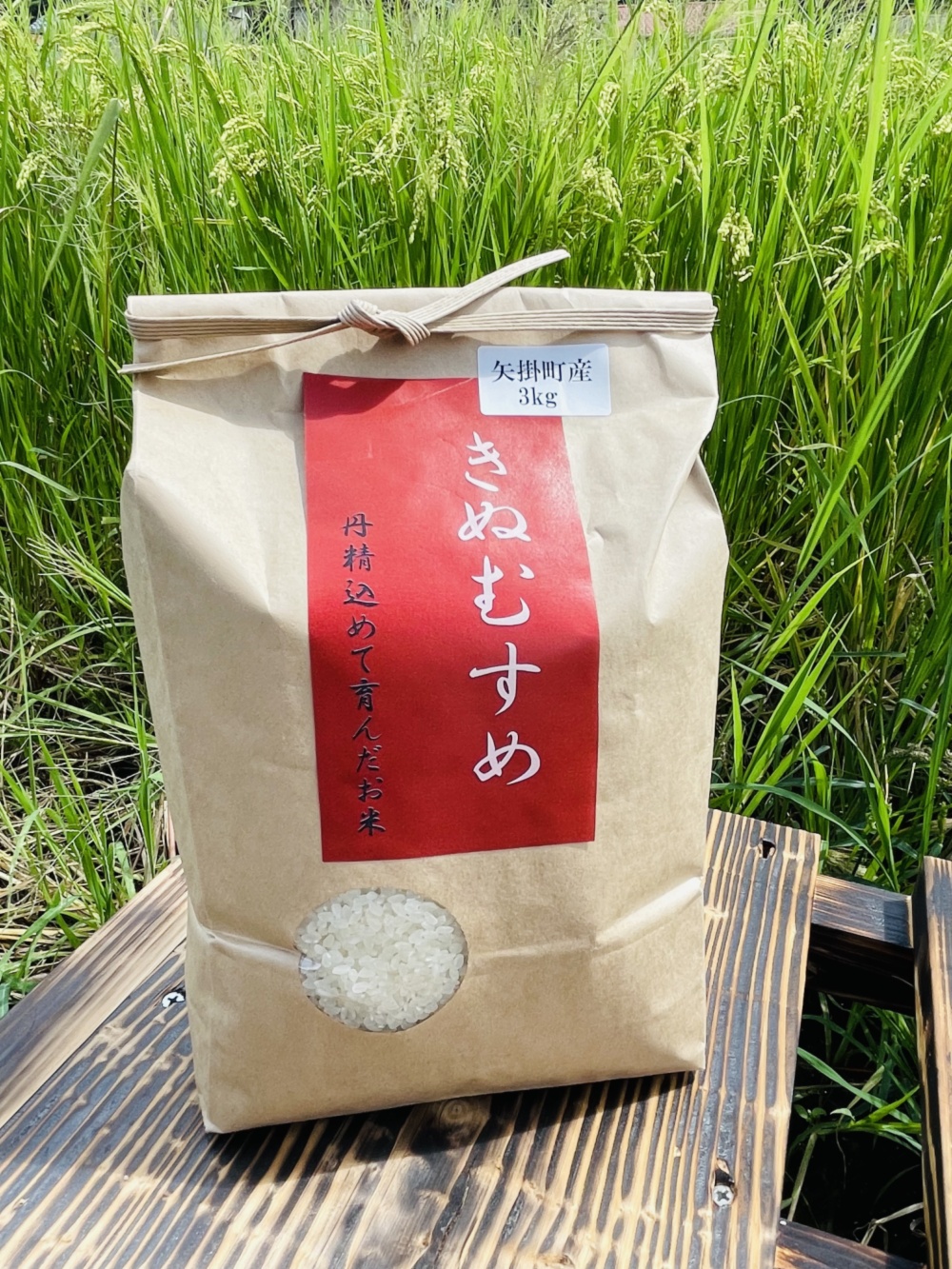 矢掛町産令和4年 新米 無農薬 - 食品