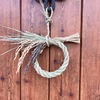 農薬・肥料不使用の稲わらで編んだしめ縄【送料無料】