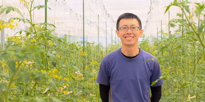 靴屋の息子は農家になった。就農1年目、作ると売るのビジョンを語る