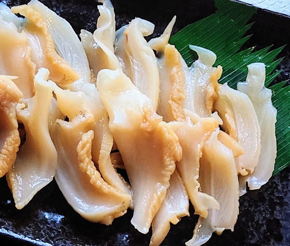[青森県産 ツブ貝](約200g)真空冷凍パック [ツブ貝 真空冷凍パック]×2P