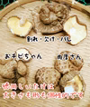 しいたけ屋さんの秋の味覚セット（新米・生&干ししいたけ）