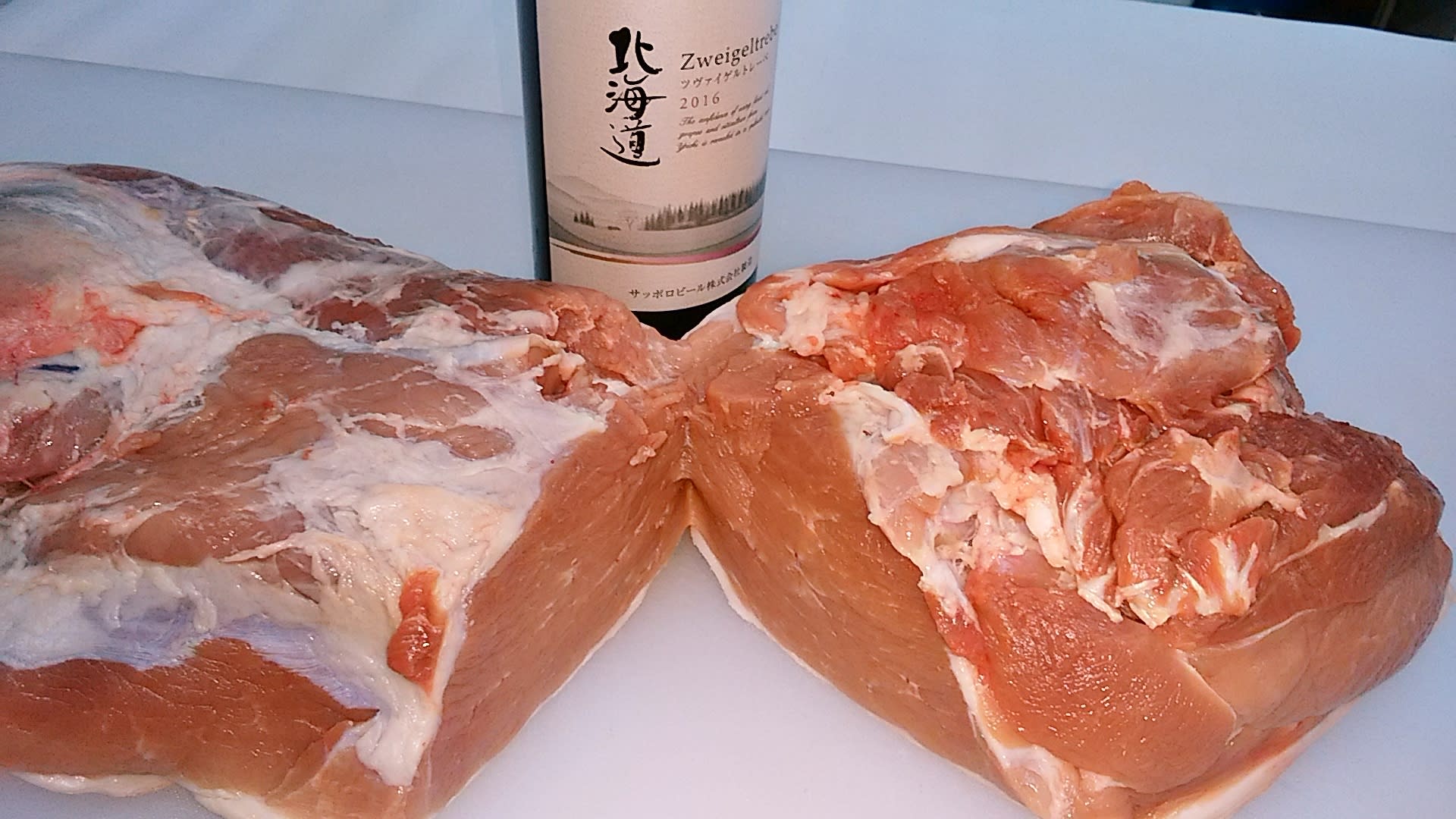 旭山ポーク モモブロック生肉 1 0kg 品種wld三元豚 農家漁師から産地直送の通販 ポケットマルシェ