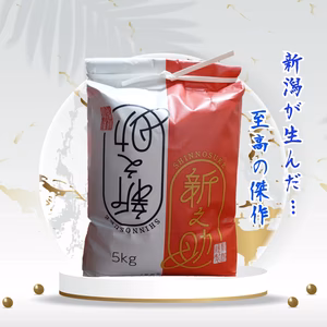 令和5年産❇️至高の傑作❇️数量限定✨新潟四ヶ村産新之助5kg白米