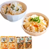 国産 天然 たけのこ・山菜炊込みご飯の素 2合用 各2袋