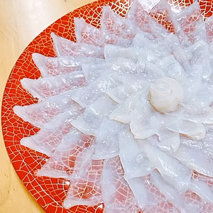 とらふぐ 豪華刺身《特殊冷凍》