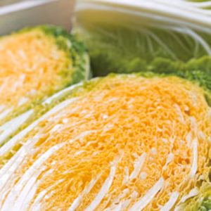 オレンジクイン白菜　2玉