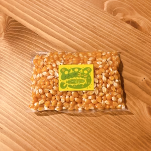 ポップコーンのたね