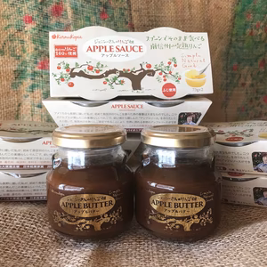  APPLE SAUCE x 6パック・APPLE BUTTER 2個
