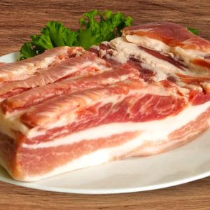 【ご自宅での本格料理に！】下仁田ポーク豚バラブロック1ｋ（冷凍）