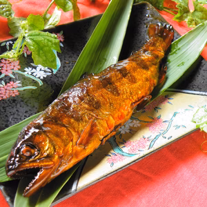 骨まで柔らかい！奥阿蘇やまめの甘露煮