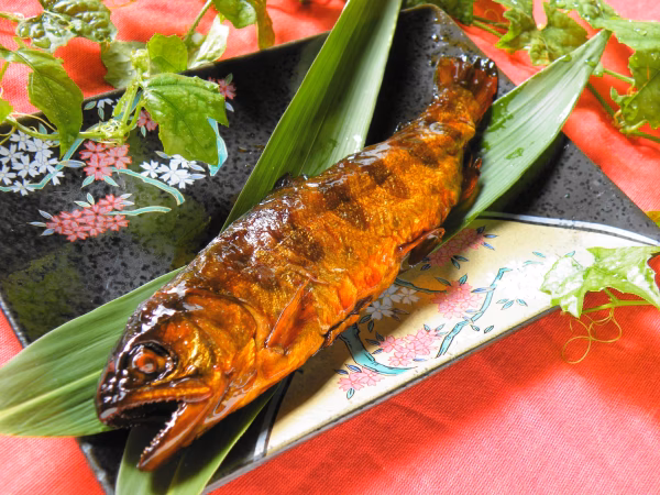 骨まで柔らかい！奥阿蘇やまめの甘露煮