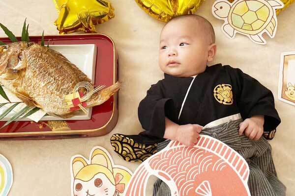 [お祝いに大好評]脂の乗ったホロホロの身の旨味!抜群の大きさ[お食い初め祝い鯛] ◎脂がじゅわっと溢れ出る塩焼き!