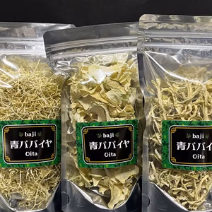【農薬不使用】乾燥青パパイヤ　３種類アソート（20ｇ×３）