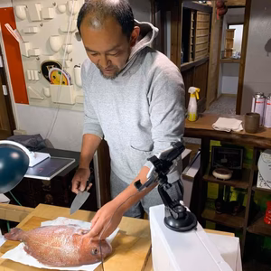 6/20　【父の日】を真鯛で祝おう zoom 捌き講座      