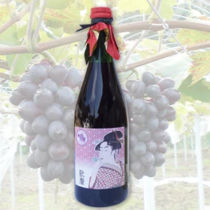 【15％off：秋のワイン祭り】生食用のぶどうで作ったよしだ葡萄園の赤ワイン