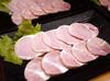 ボンレスハムスライス 200g~ デュロック純粋種「常陸野栗豚」使用
