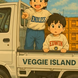 山形郭斗 | Veggie Island