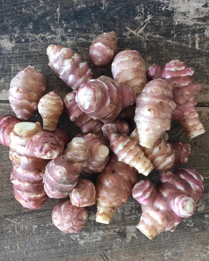 土つき】ちへいの紫菊芋｜菊芋の商品詳細｜ポケットマルシェ｜産地直送