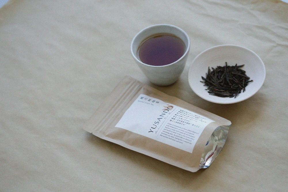 【自然栽培】鳳次郎ほうじ茶リーフ