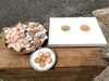送料198円〜罪悪感のないおやつクッキー2種mix「いちご＆きな粉3枚入個包装」
