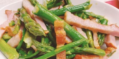 ジューシーであま〜い❤️春アスパラガスのたしなみ