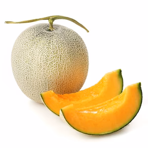 ＜大玉・糖度15以上＞北海道赤肉メロン・ルピアレッド