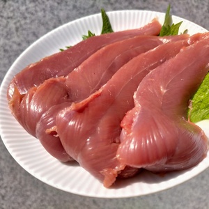 100セット限定・河内鴨ささみ肉ともも肉セット　G20大阪サミット食材