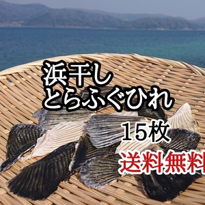 乾燥とらふぐひれ＊ご自分でお好み加減に焼くスタイル＊