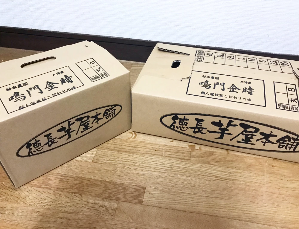 鳴門金時　Mサイズ 　貯蔵熟成済み