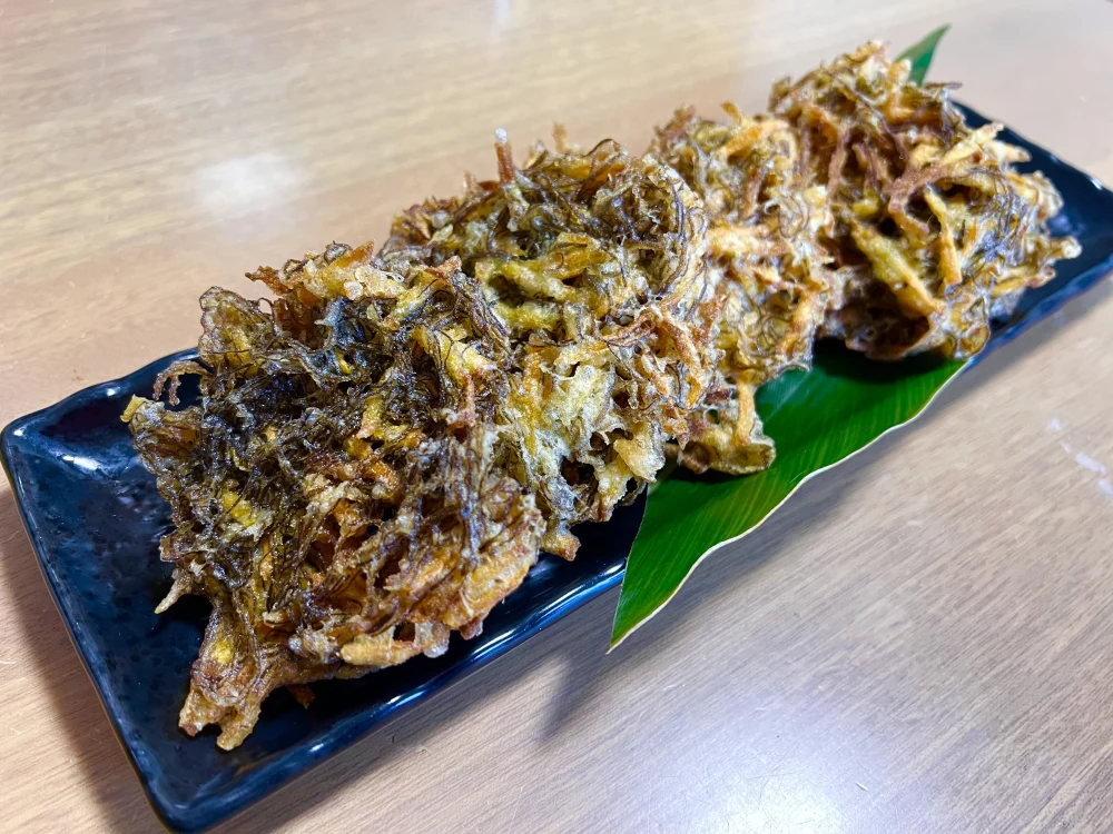 1年間保存可能！塩蔵モズク　500g