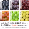 【送料無料】訳あり・規格外品 品種お任せぶどう詰合せセット