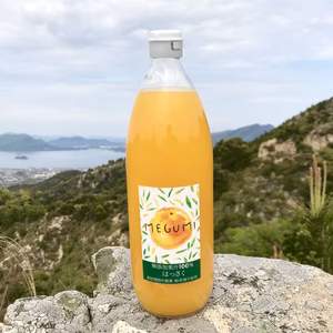 農薬不使用はっさくジュース　1000ml（無添加果汁100％）　