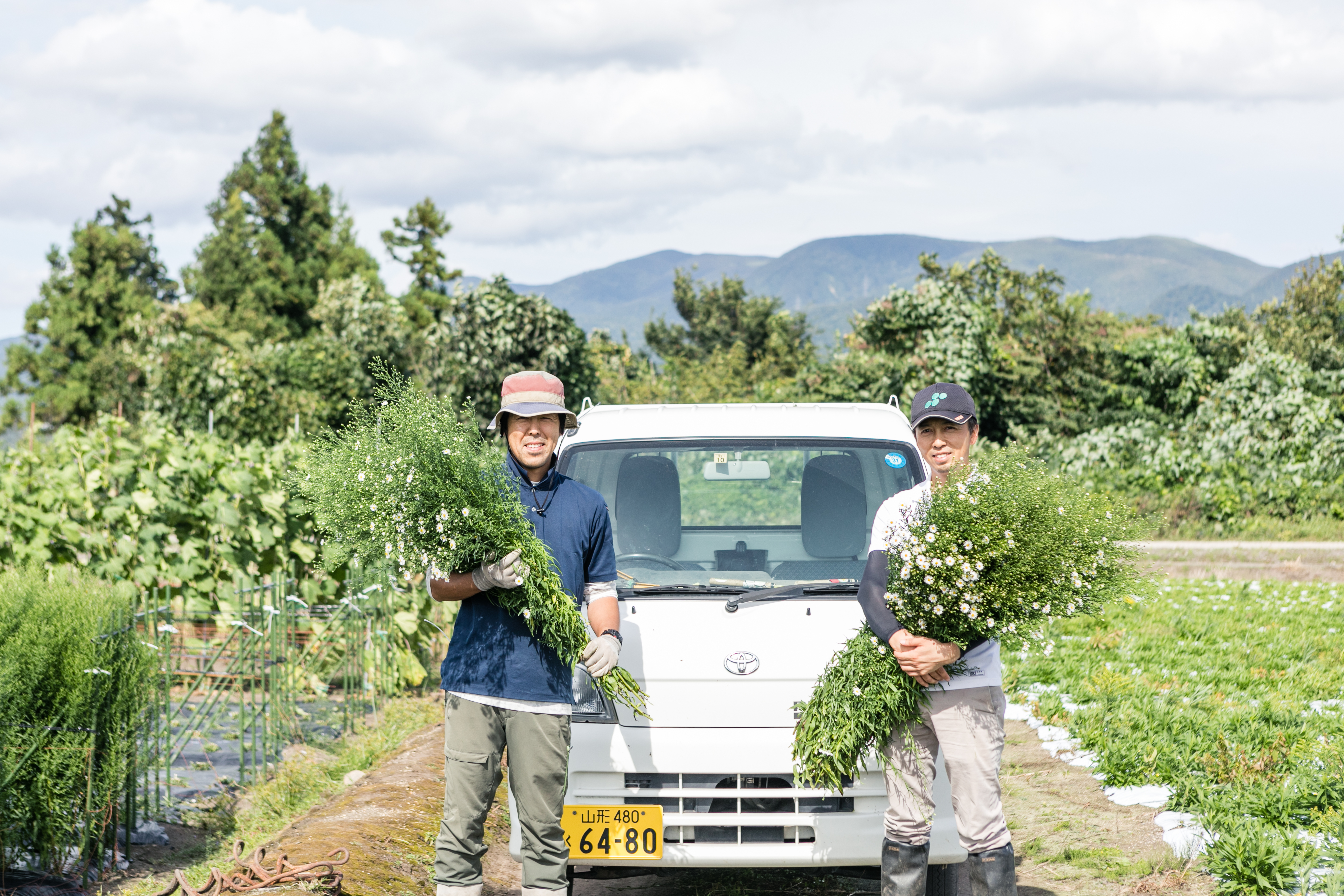 山形県尾花沢市｜只平農販｜高橋寛喜さんの生産者プロフィール