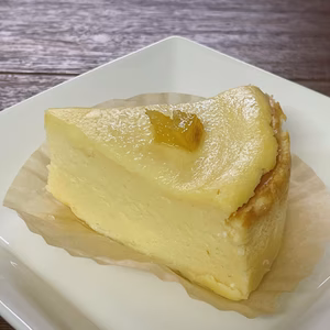 【冷蔵】農園女子の米粉スイーツ・ゆず姫ベイクドチーズケーキ　ゆず果汁でさわやか　