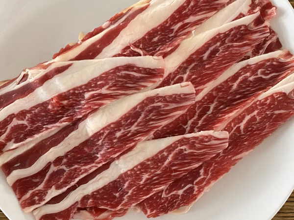 【幻の赤べこ】北の里自然牛　バラスライス