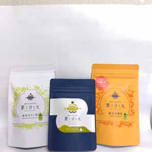 「葉と日と火」三葉セット（ティーバッグ）