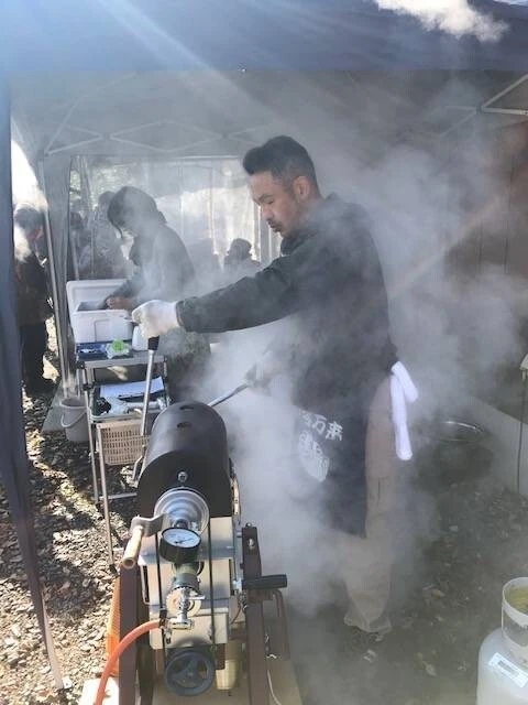 庄七農園限定、熟成焼き和栗