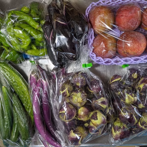 すももと野菜セット