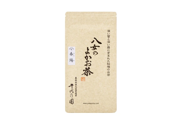 【農薬・化学肥料不使用の八女茶】煎茶/春陽100g/レターパックでお届け