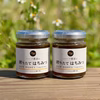 ギフト用 生はちみつ110g×2本｜非加熱RAW HONEY
