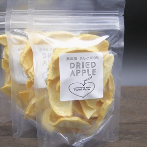 《ネコポス発送》完熟ふじ 無添加ドライアップル 30g×3パック