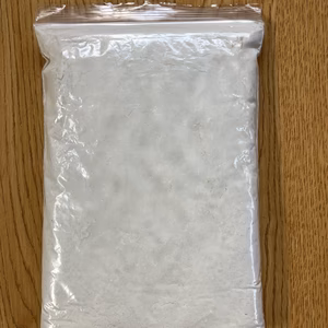 地粉 中力粉1kg 桜島の恵み無農薬 無肥料 除草剤不使用